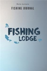 Fishing Lodge - Fishing Journal