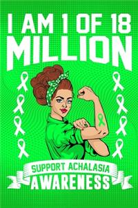 I'm 1 Of Of 18 Million Support Achalasia Awareness
