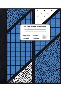 Graph Paper Notebook Quad Ruled 5x5