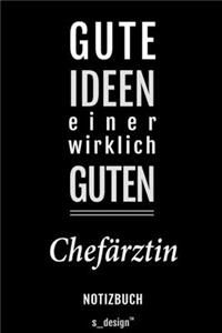 Notizbuch für Chefärzte / Chefarzt / Chefärztin