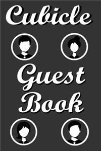 Cubicle Guest Book
