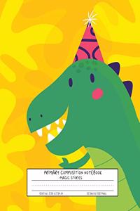 Primary Composition Notebook-Magic Stories