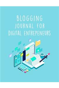 Blogging Journal For Digital Entrepeneurs