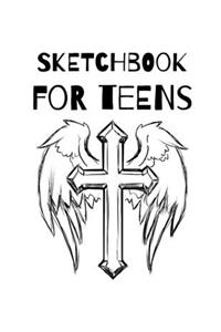 Sketchbook for teens