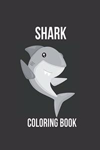 Shark Coloring Book