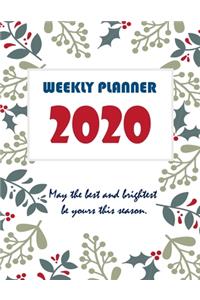 Weekly Planner 2020