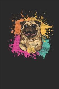Pug Color Splash