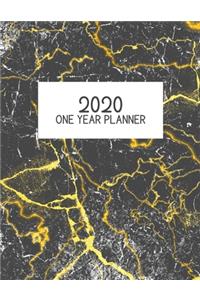2020 One Year Planner