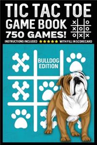 Tic Tac Toe Game Book