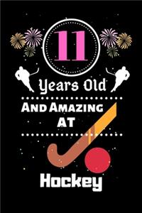 11 Years Old And Amazing At Hockey