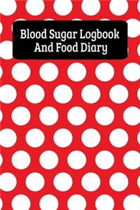 Blood Sugar Logbook And Food Diary