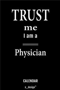 Calendar for Physicians / Physician