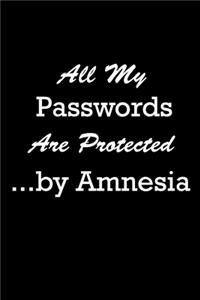 Password Logbook