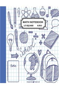 Math notebook