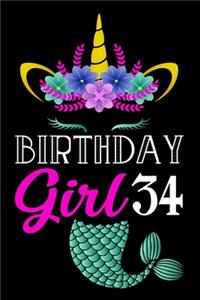 Birthday Girl 34