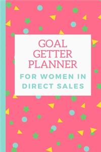 Goal Getter Planner For Women in Direct Sales