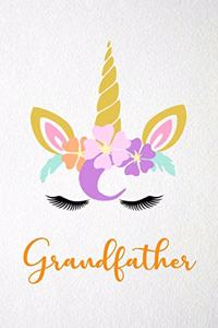 Grandfather A5 Lined Notebook 110 Pages