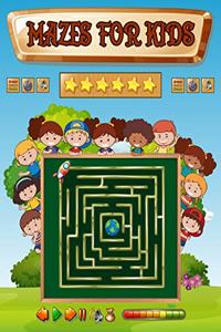 Mazes for kids