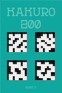 Kakuro 200 Band 7
