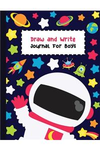 Draw and Write Journal for Boys