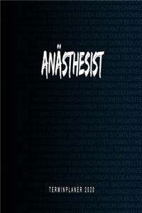Anästhesist - Terminplaner 2020