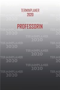 Terminplaner 2020 Professorin