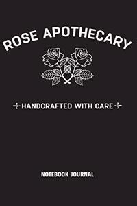 Rose Apothecary Handcrafted With Care