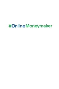 #OnlineMoneymaker