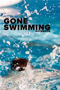 Gone Swimming Notebook