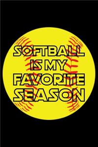 Softball is my Favorite Season