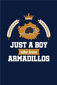 Just A Boy Who Loves Armadillos