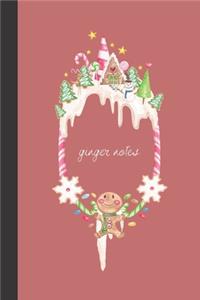 ginger notes