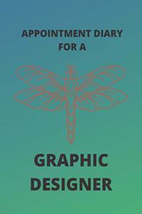 Appointment Diary for a Graphic Designer