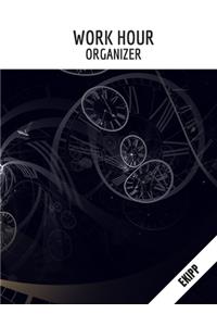 Work hour organizer