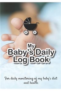 Baby Daily Log Book