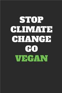 Stop Climate Change Go Vegan