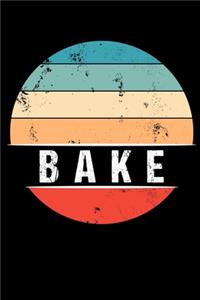 Bake