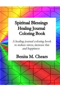 Spiritual Blessings Healing Journal Coloring Book