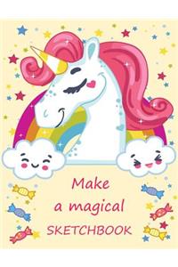 Make a magical sketchbook