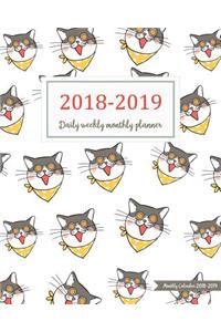 Monthly Calendar 2018-2019