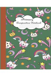 Primary Composition Notebook
