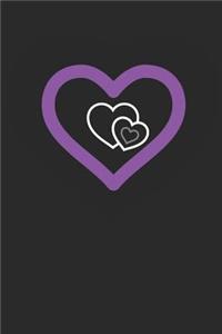 Asexual Pride Journal Asexual Hearts Journal