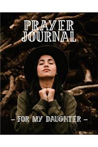 Prayer Journal for My Daughter
