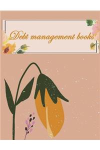 Debt management books