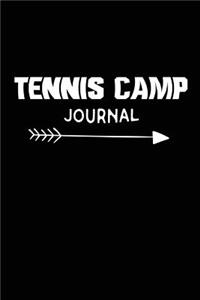 Tennis Camp Journal