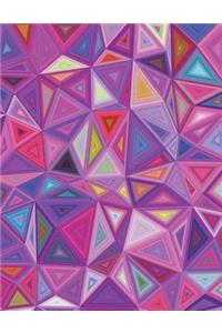 Pink Notebook Large Size 8.5