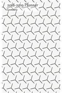 2018-2019 Planner Geometric