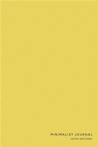 Minimalist Journal