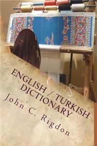English / Turkish Dictionary
