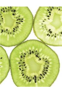 Kiwi Notebook large Size 8.5 x 11 Ruled 150 Pages